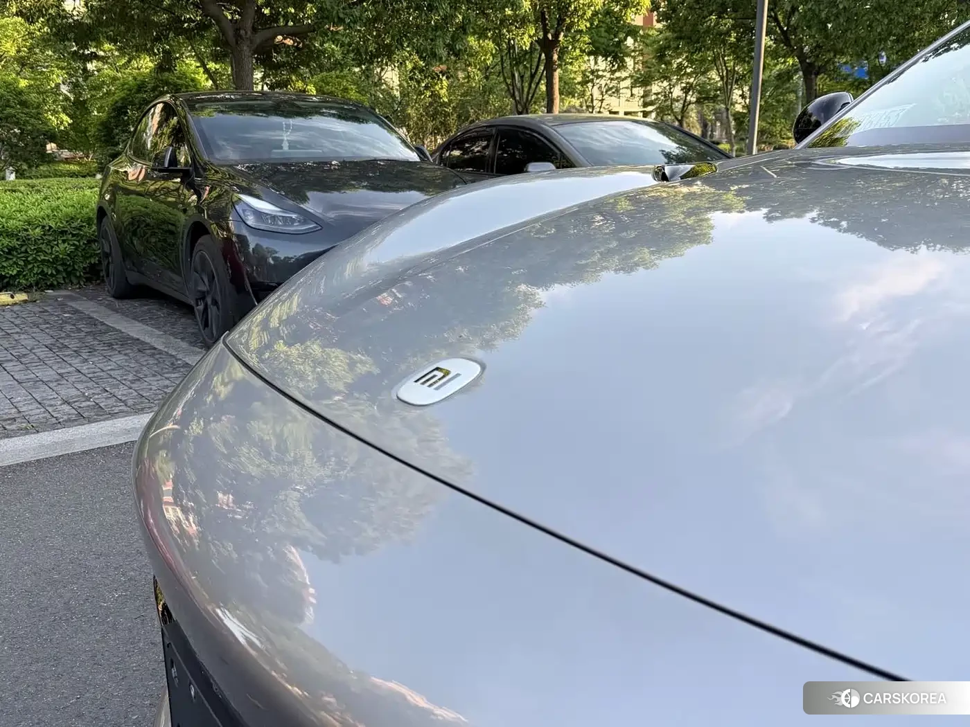 Xiaomi Car Xiaomi YU7 2025 Silver/gray из Китая, фото 4