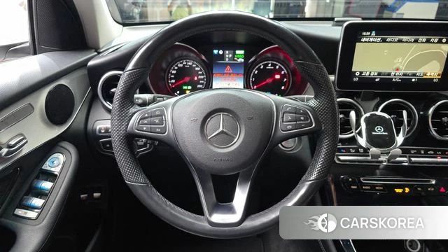 Mercedes-Benz GLC-Class X253 2019 Белый из Кореи, фото 4