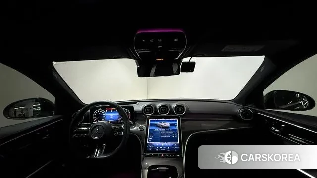 Mercedes-Benz C-Class W206 2023 Черный из Кореи, фото 4