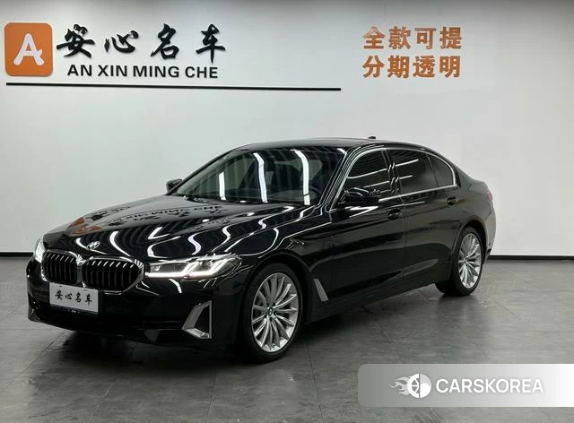 BMW 5 series 2021 Черный из Китая, фото 4