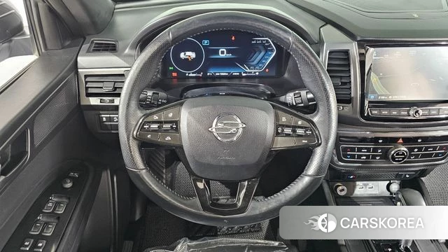 Ssangyong The New Rexton Sports Cannes 2022 Серый из Кореи, фото 4