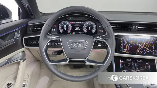 Audi A6 (C8) 2025 Черный из Кореи, фото 4