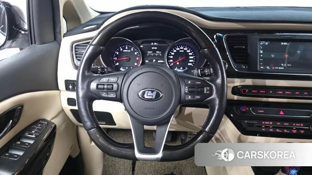Kia The New Carnival 2019 Белый из Кореи, фото 4