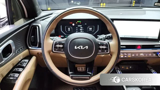 Kia The New Sorento 4th Generation 2025 Белый из Кореи, фото 4