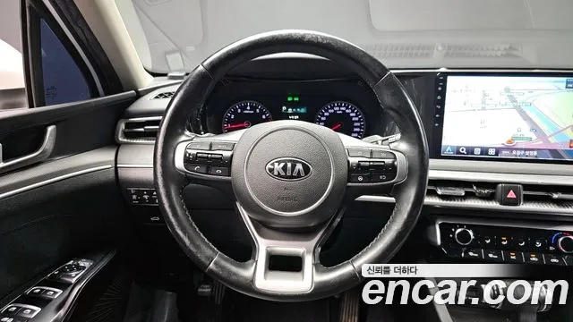 Kia K5 3rd generation 2021 Белый из Кореи, фото 4