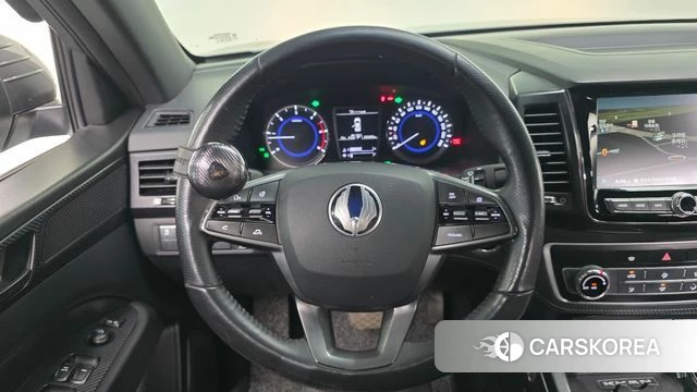 Ssangyong Rexton Sports Cannes 2020 Серый из Кореи, фото 4