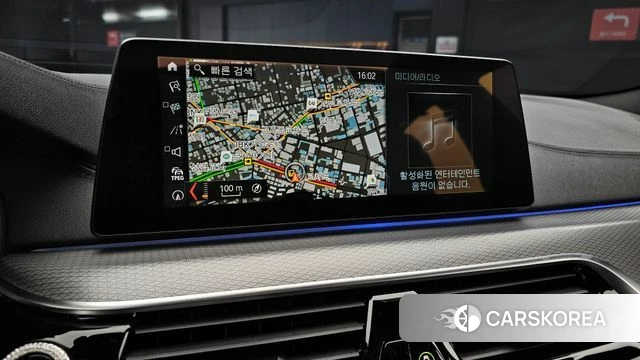 BMW 5 Series (G30) 2018 Черный из Кореи, фото 4