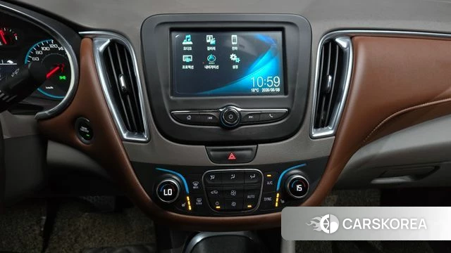 Chevrolet (GM Daewoo) All New Malibu 2018 Серый из Кореи, фото 4