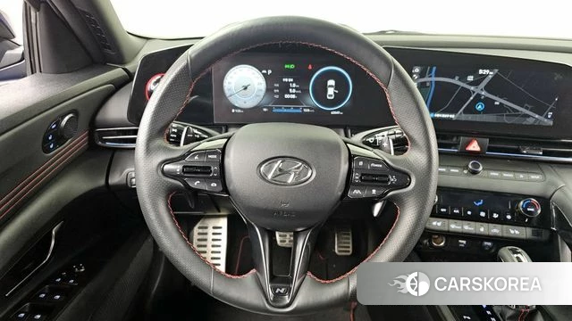 Hyundai Avante (CN7) 2021 Синий из Кореи, фото 4