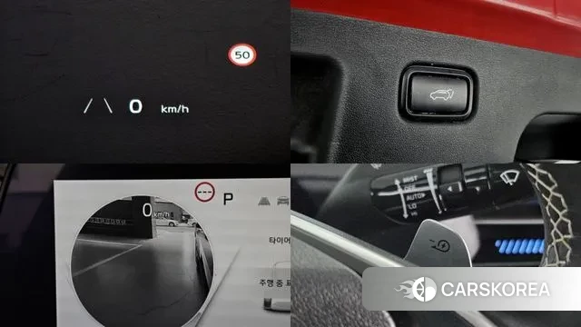 Kia EV6 2023 Красный из Кореи, фото 4