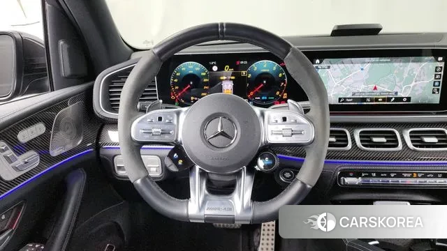 Mercedes-Benz GLE-Class W167 2023 Черный из Кореи, фото 4