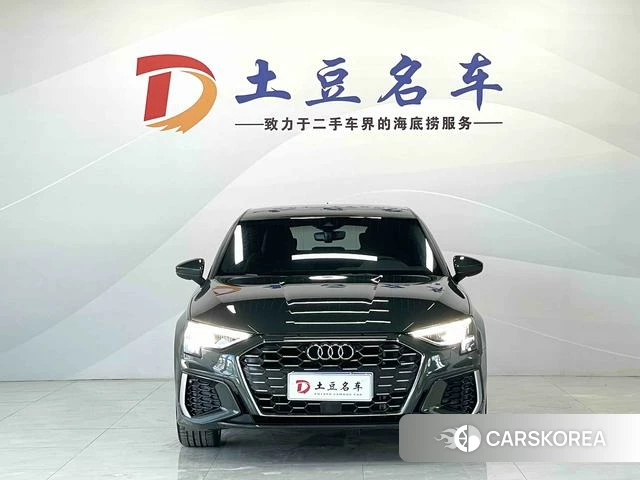 Audi A3 2023 Зеленый из Китая, фото 4
