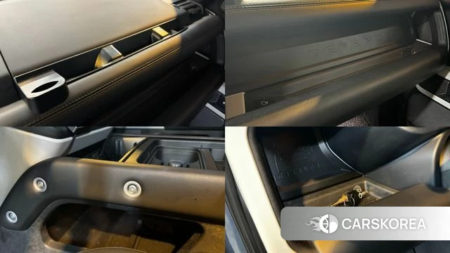 Land Rover Defender (L663) 2021 Небесно-голубой из Кореи, фото 4