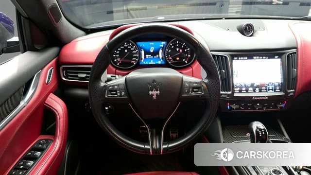 Maserati Levante 2018 Синий из Кореи, фото 4