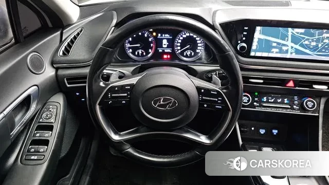 Hyundai Sonata (DN8) 2019 Белый из Кореи, фото 4