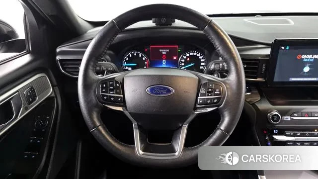 Ford Explorer 6th Generation 2020 Черный из Кореи, фото 4