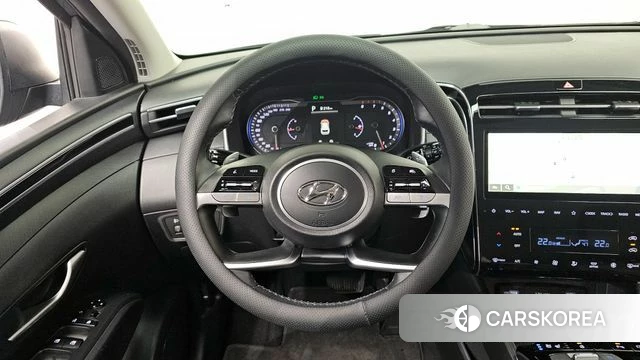 Hyundai Tucson (NX4) 2023 Серый из Кореи, фото 4