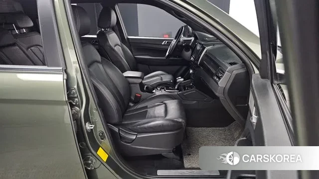 Ssangyong The New Rexton Sport 2021 Зеленый из Кореи, фото 4