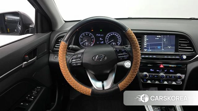 Hyundai The New Avante AD 2019 Серый из Кореи, фото 4