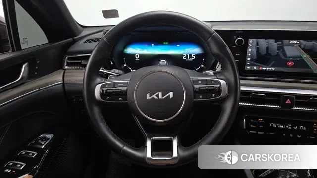 Kia K5 Hybrid 3rd Generation 2022 Синий из Кореи, фото 4