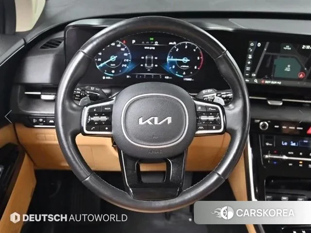Kia The New Carnival 4th Generation 2022 Белый из Кореи, фото 4