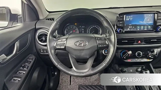 Hyundai The New Kona 2021 Белый из Кореи, фото 4