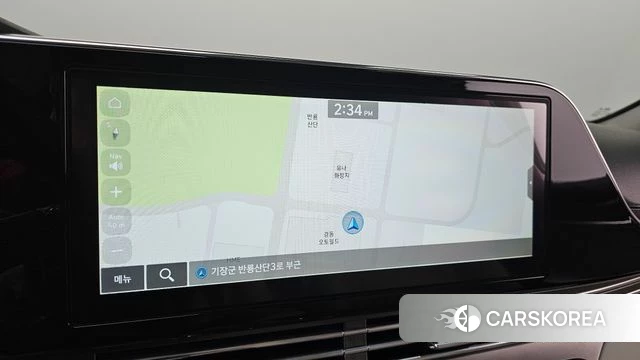 Hyundai The New Grandeur IG Hybrid 2022 Серебристо-серый из Кореи, фото 4