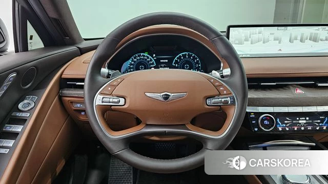 Genesis G80 (RG3) 2023 Черный из Кореи, фото 4