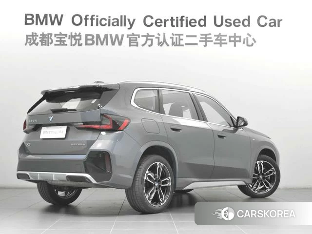 BMW X1 2024 Серебристо-серый из Китая, фото 4