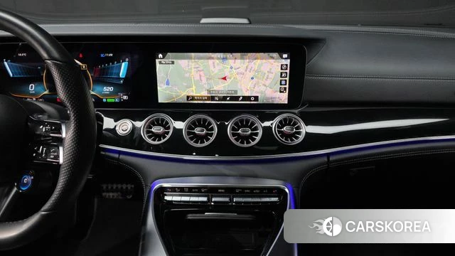 Mercedes-Benz AMG GT 2022 Серый из Кореи, фото 4