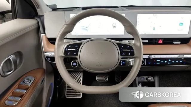 Hyundai Ionic 5 2022 Серебристо-серый из Кореи, фото 4