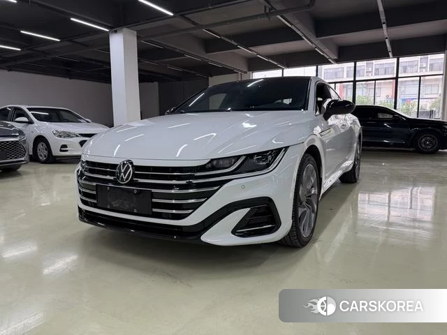 Volkswagen CC 2022 Белый из Китая, фото 4