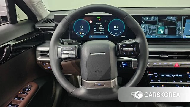 Hyundai Grandeur (GN7) 2023 Серебряный из Кореи, фото 4