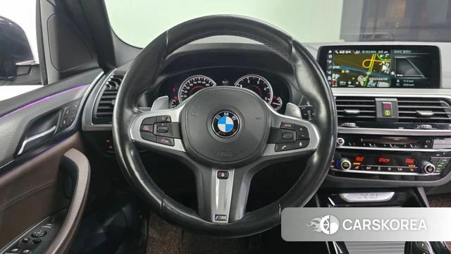 BMW X3 (G01) 2018 Черный из Кореи, фото 4