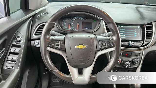 Chevrolet (GM Daewoo) The New Trax 2019 Серый из Кореи, фото 4