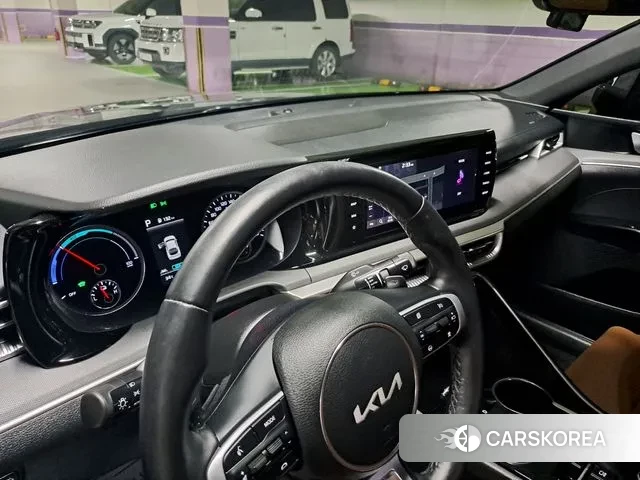 Kia K5 Hybrid 3rd Generation 2022 Черный из Кореи, фото 4