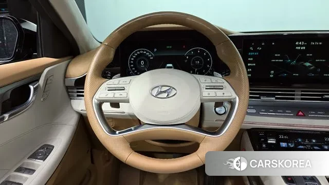 Hyundai The New Grandeur IG 2020 Черный из Кореи, фото 4