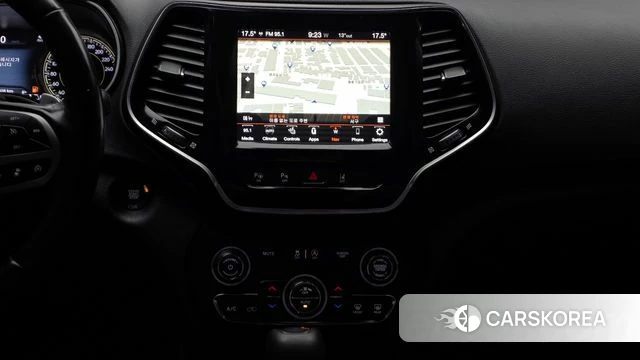 Jeep Cherokee (KL) 2021 Черный из Кореи, фото 4