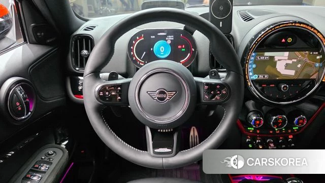 Mini Cooper S Countryman 2023 Черный из Кореи, фото 4