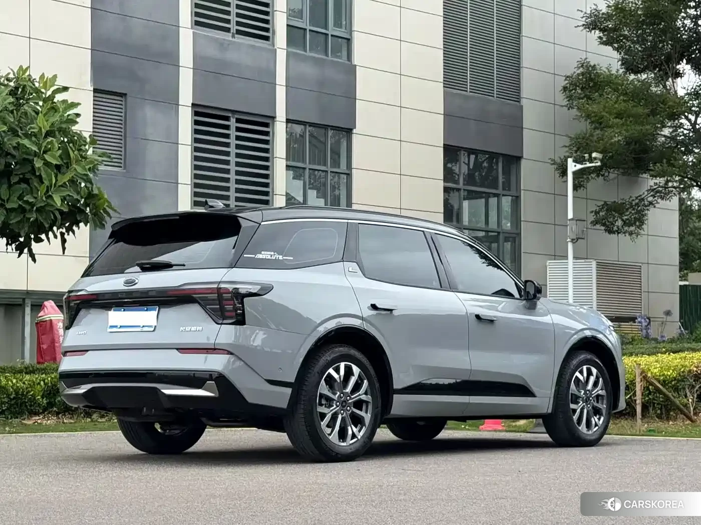 Ford Edge 2023 Silver/gray из Китая, фото 4