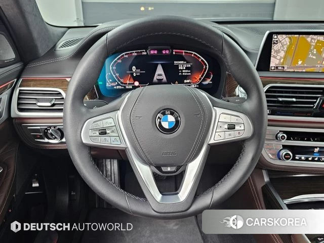 BMW 7 Series (G11) 2020 Серый из Кореи, фото 4