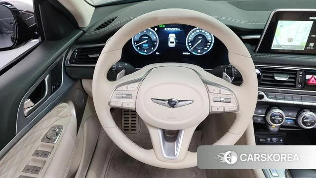 Genesis G70 2019 Черный из Кореи, фото 4