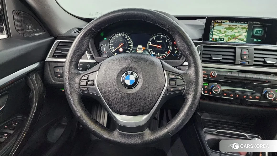 BMW 3 Series GT (F34) 2018 Белый из Кореи, фото 4