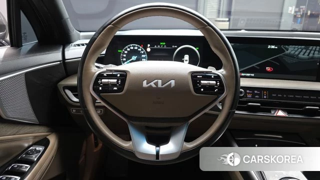 Kia K8 Hybrid 2023 Серый из Кореи, фото 4