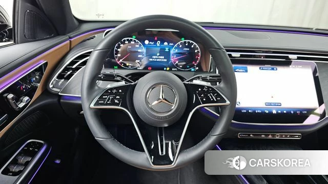 Mercedes-Benz E-Class W214 2025 Черный из Кореи, фото 4