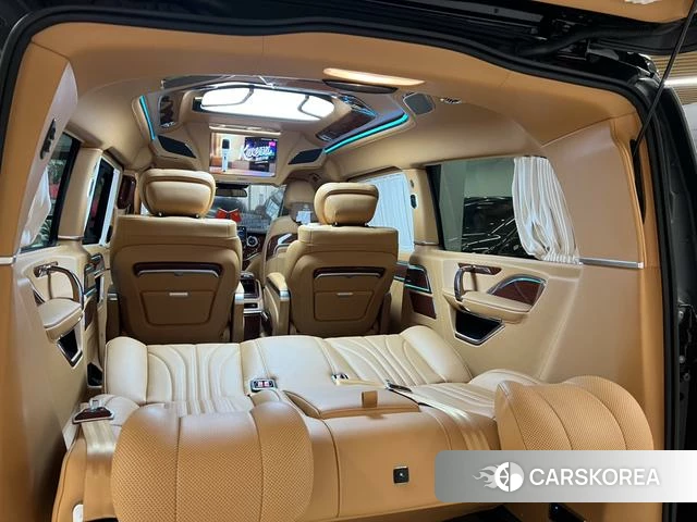Mercedes-Benz V-class 2024 Черный из Китая, фото 4