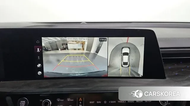 Kia K8 2022 Серый из Кореи, фото 4