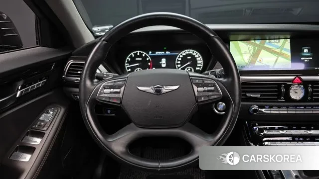 Genesis EQ900 2018 Черный из Кореи, фото 4