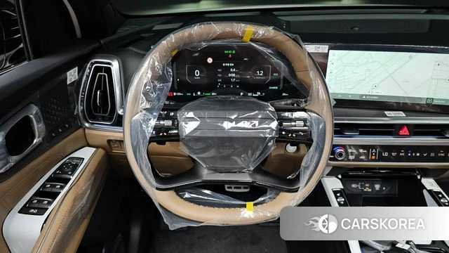 Kia The New Sorento 4th Generation 2026 Белый из Кореи, фото 4
