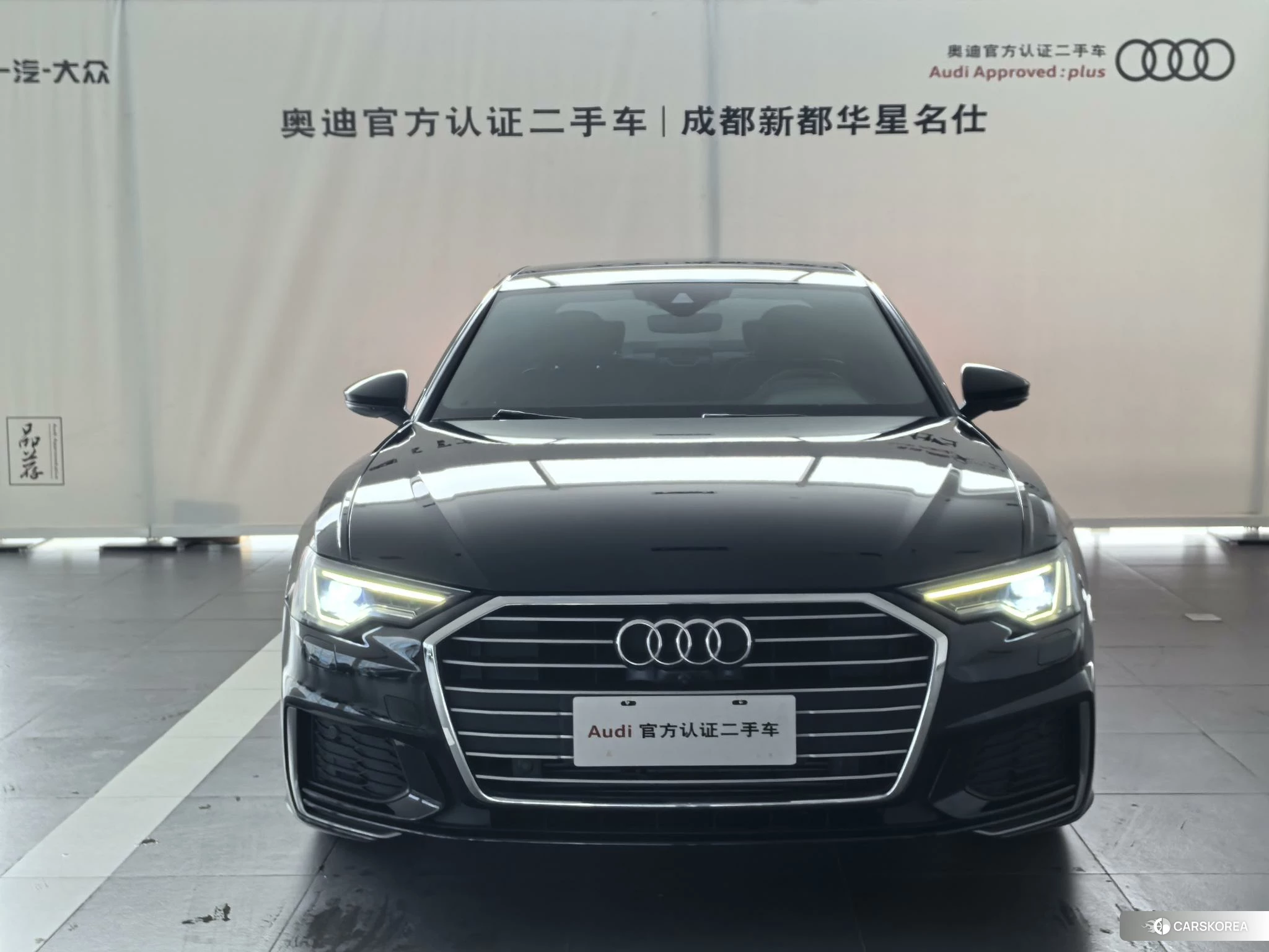 Audi A6L 2020 Черный из Китая, фото 4